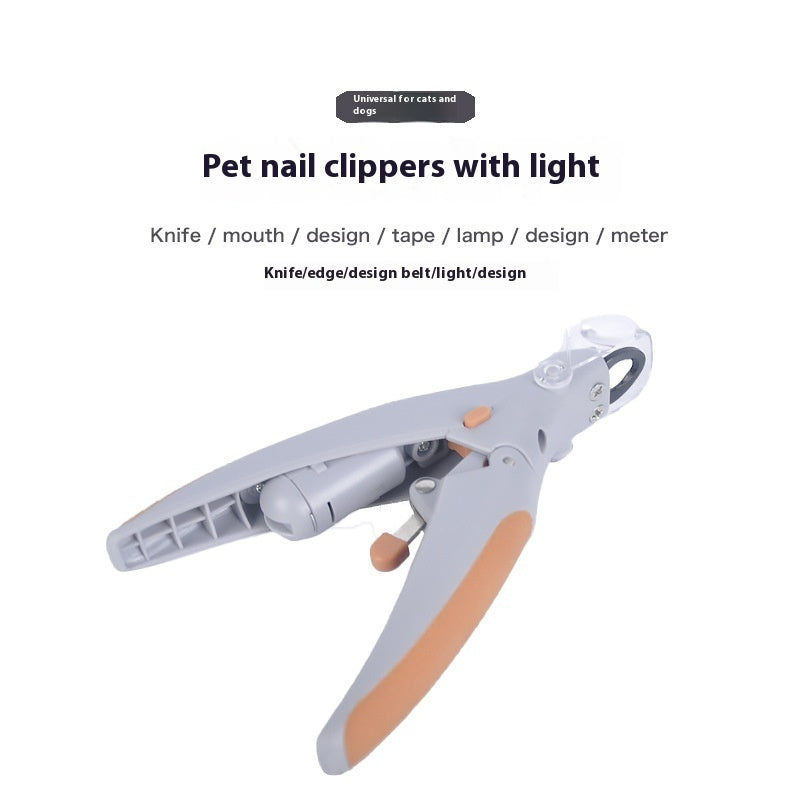 GlowTrim LED Pet Nail Clipper