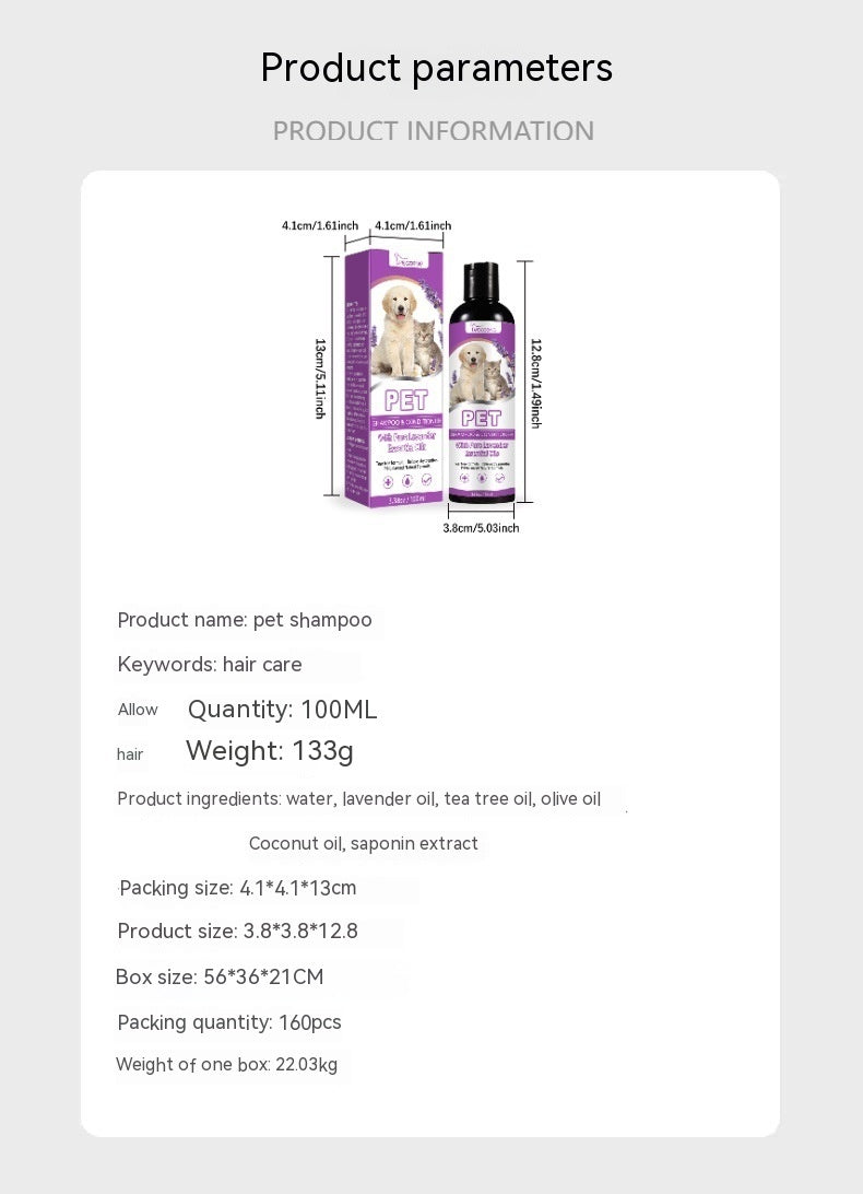 Calming 2-in-1 Pet Shampoo & Conditioner