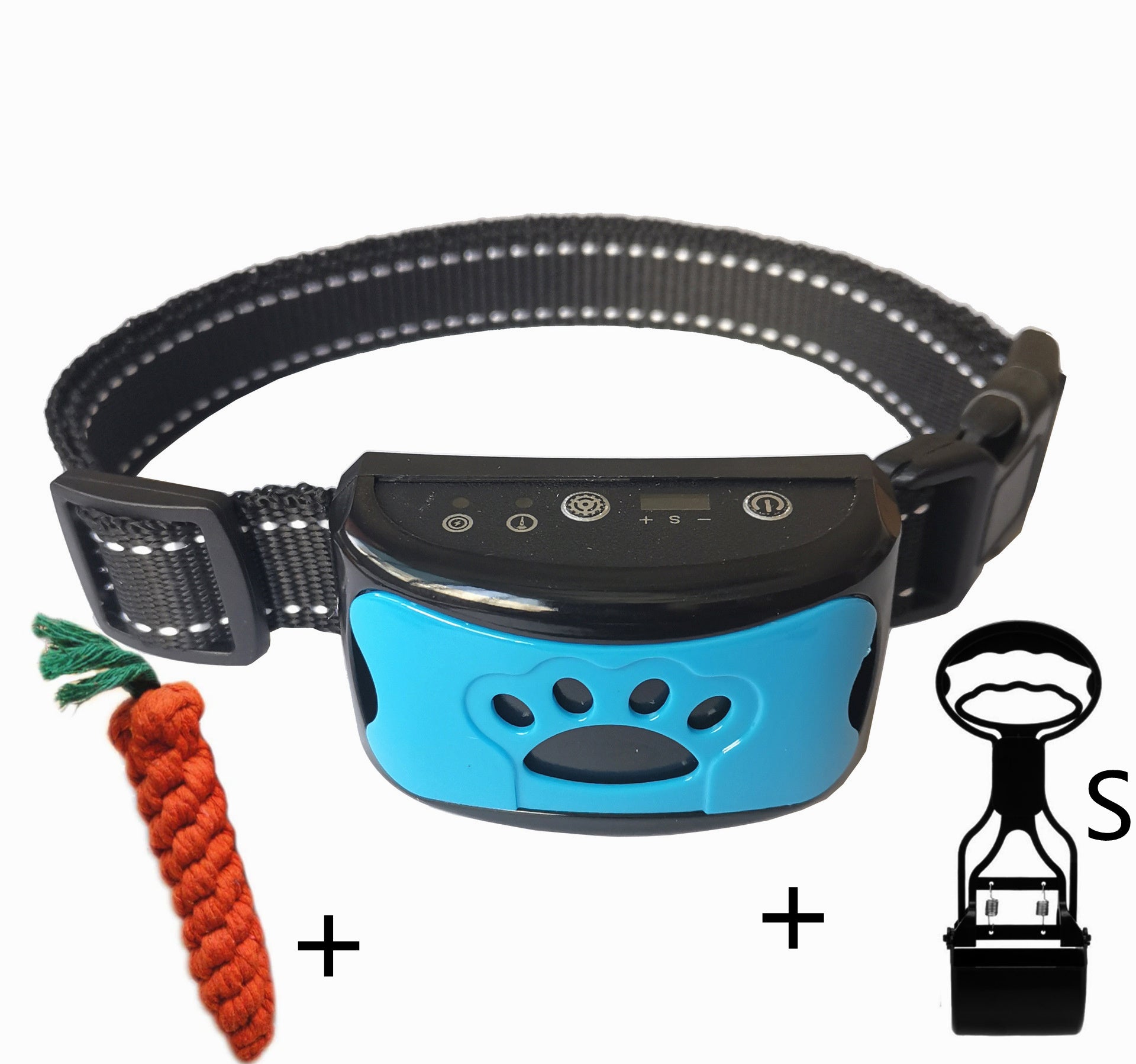Smart Anti-Bark Dog Collar – Waterproof , Safe Vibration & Sound Training Device
