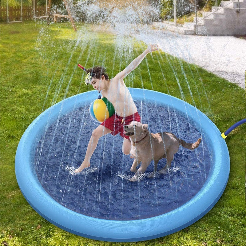 SplashJoy Non-Slip Pet Splash Pad