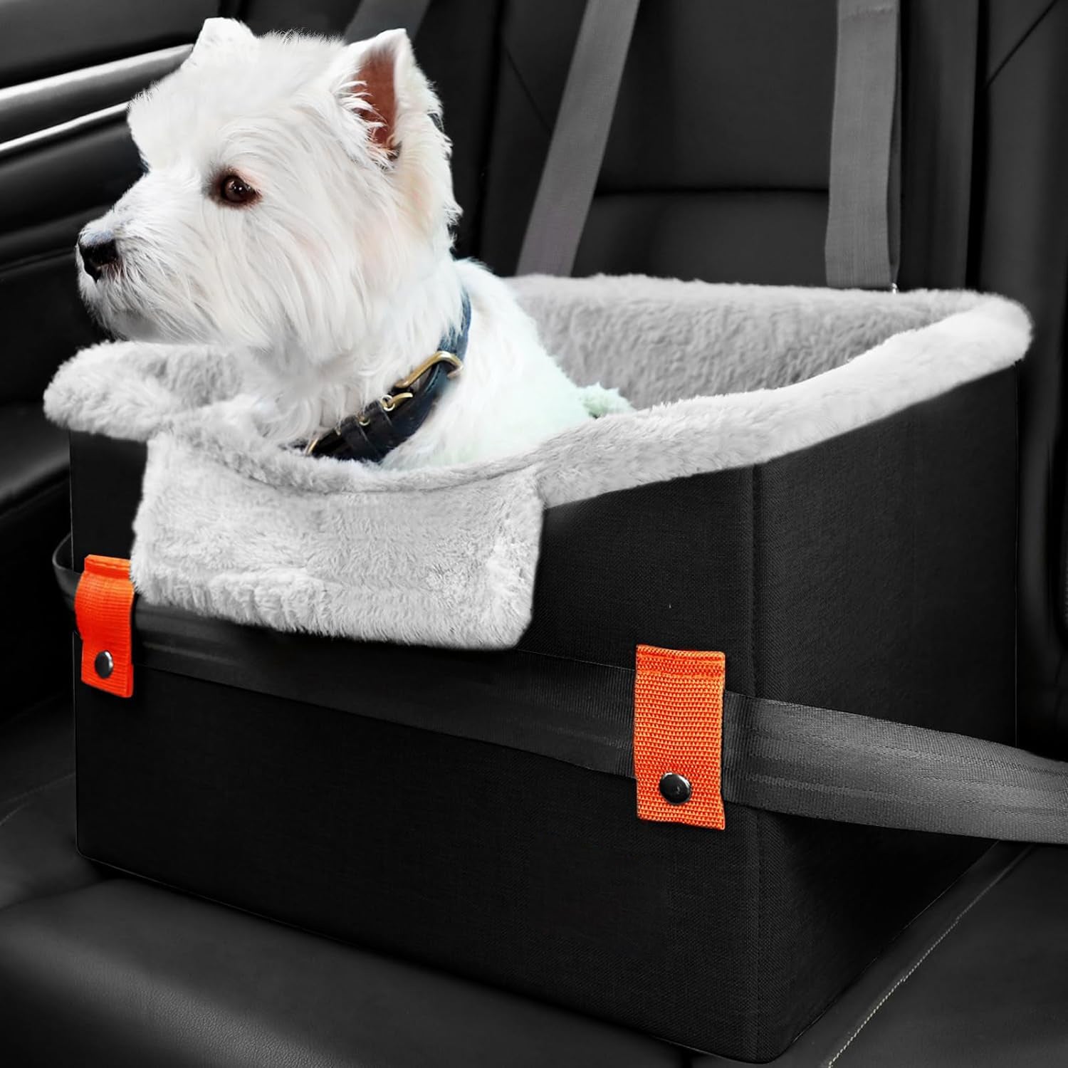 Portable Dog Car Booster Seat