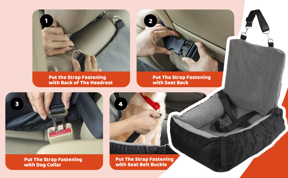 Calming Dog Car Seat
