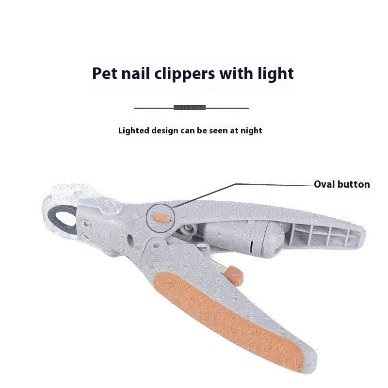 GlowTrim LED Pet Nail Clipper