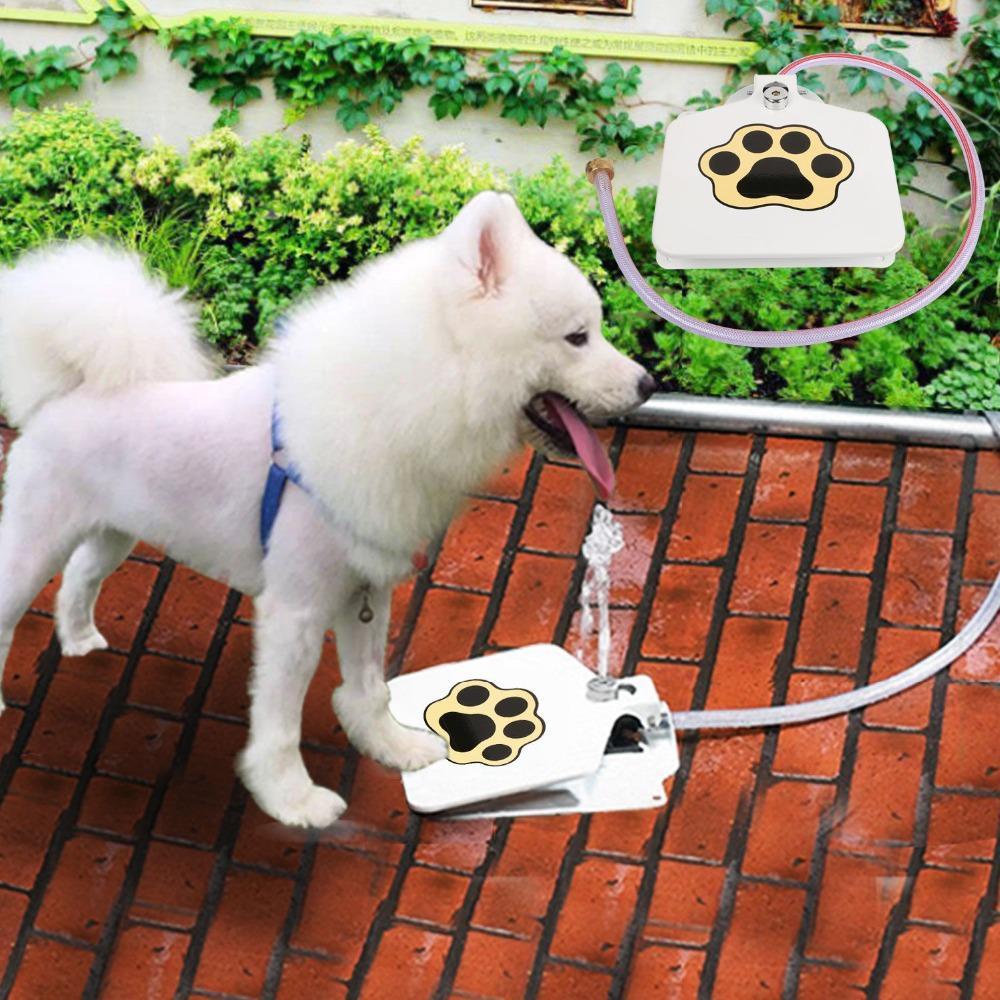 PawSplash Outdoor Dog Water Fountain