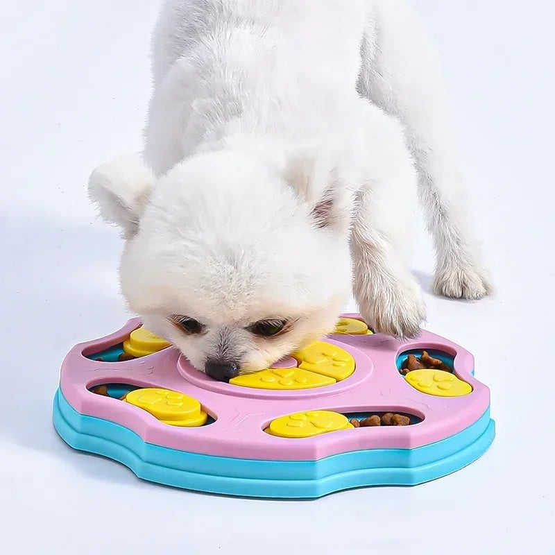 TuffTreat Food Puzzle Toy Bowl