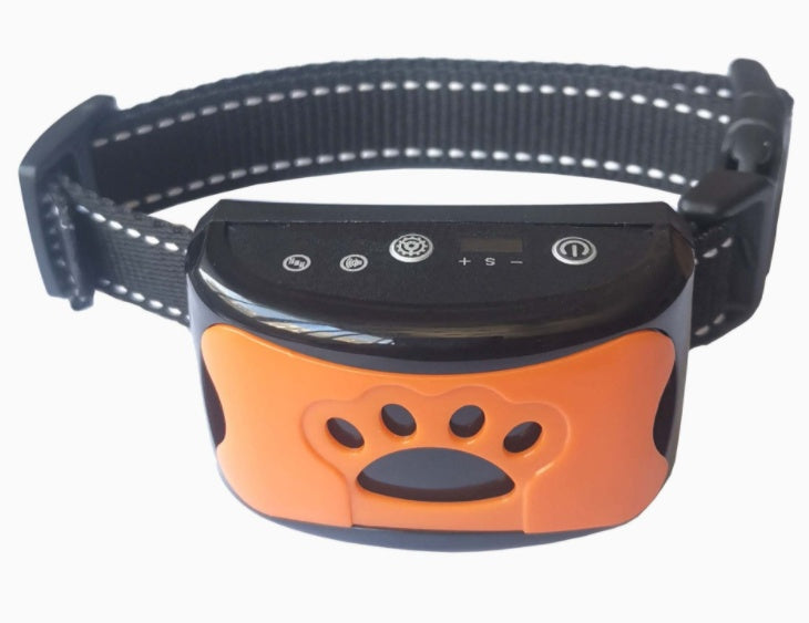 Smart Anti-Bark Dog Collar – Waterproof , Safe Vibration & Sound Training Device