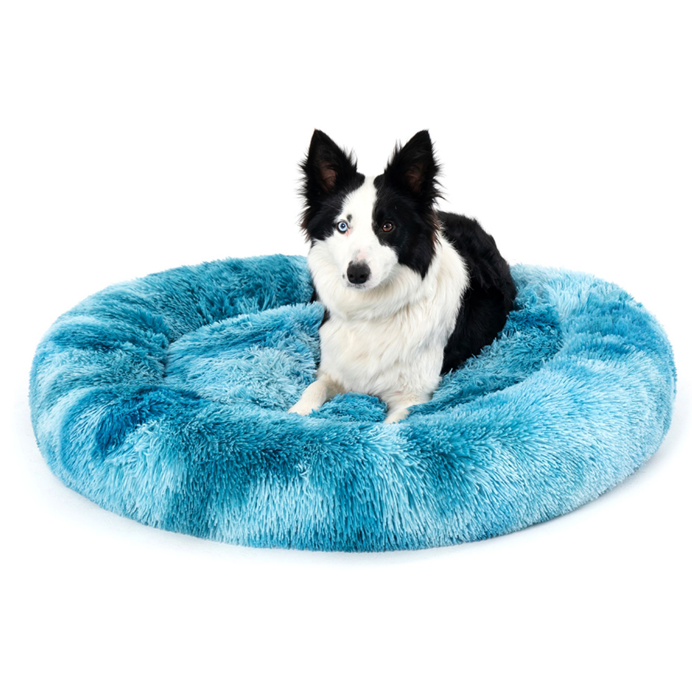 Cozy Calming Dog Bed – Plush Anti-Anxiety Nest for Better Sleep