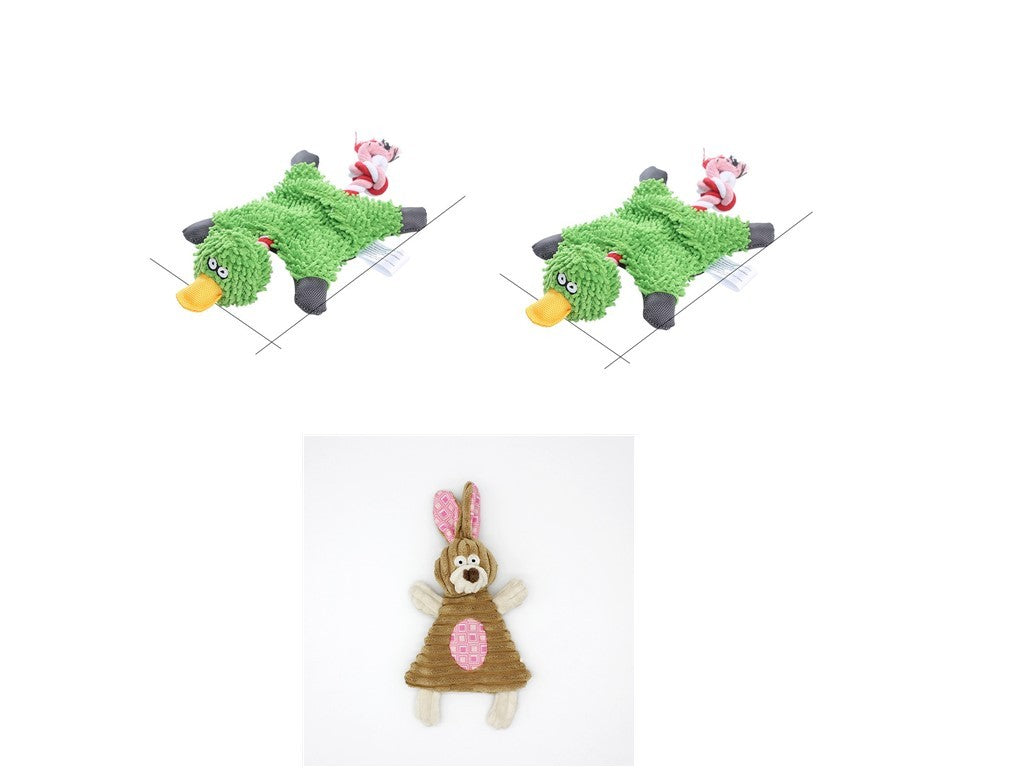Squeaky Bliss Plush Toy
