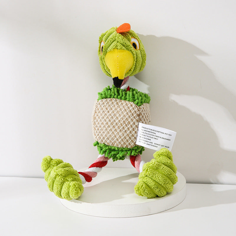 Squeaky Bliss Plush Toy