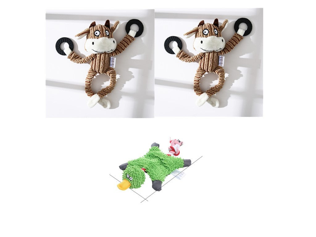 Squeaky Bliss Plush Toy