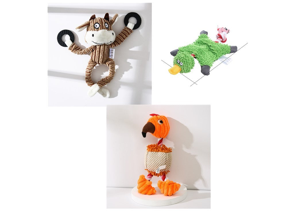 Squeaky Bliss Plush Toy