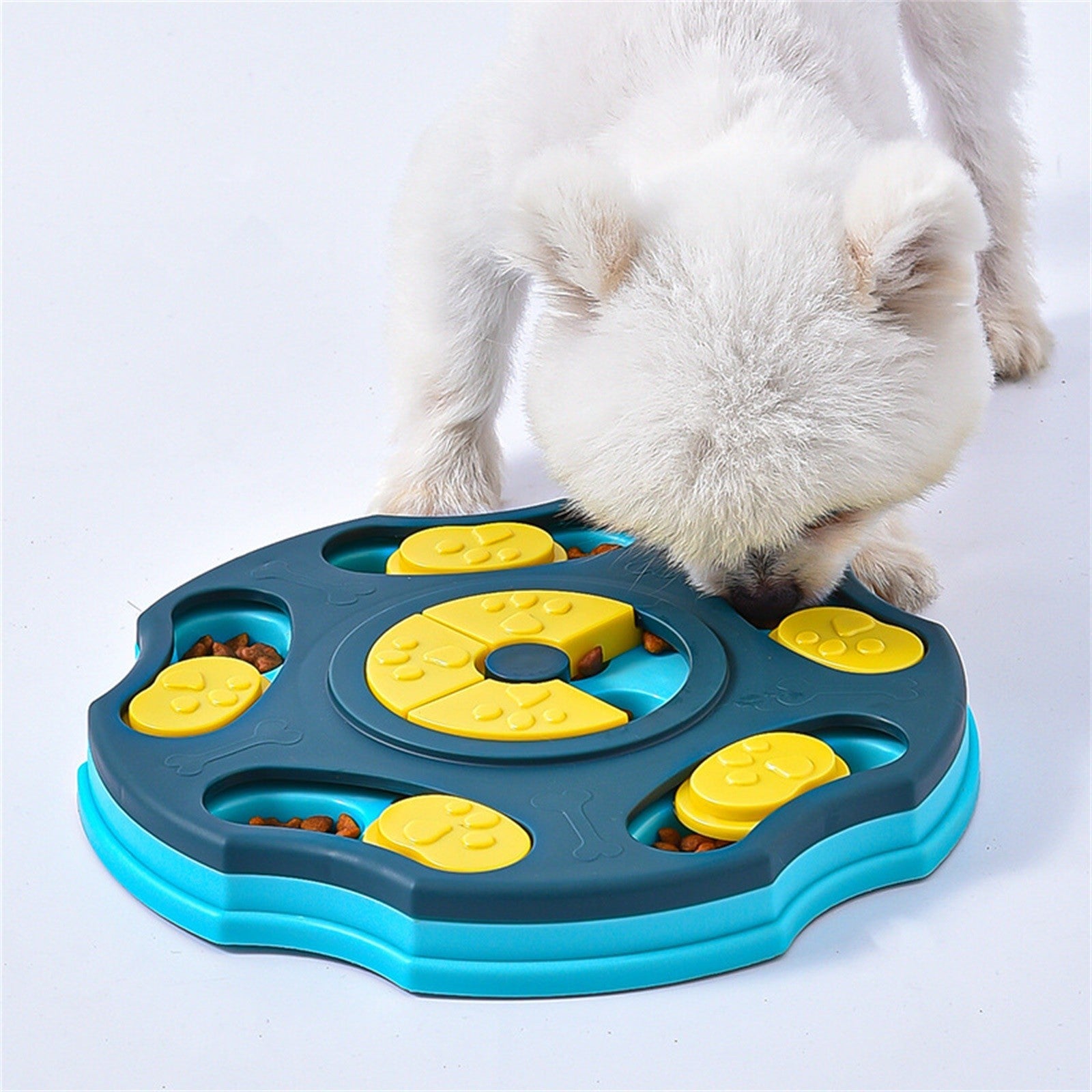 TuffTreat Food Puzzle Toy Bowl