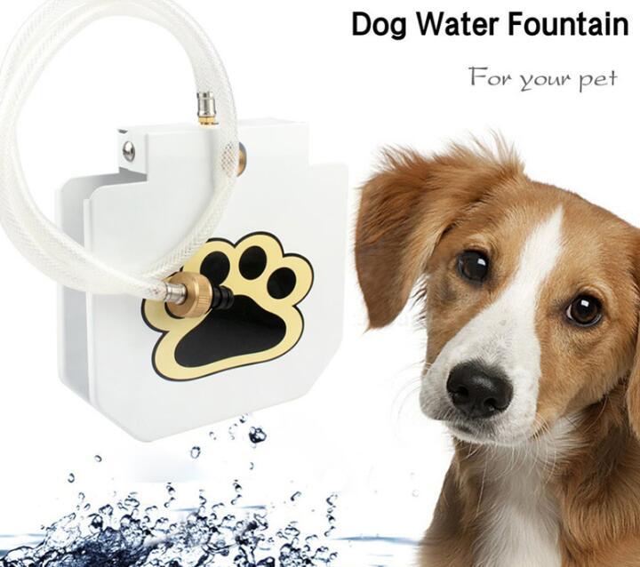 PawSplash Outdoor Dog Water Fountain
