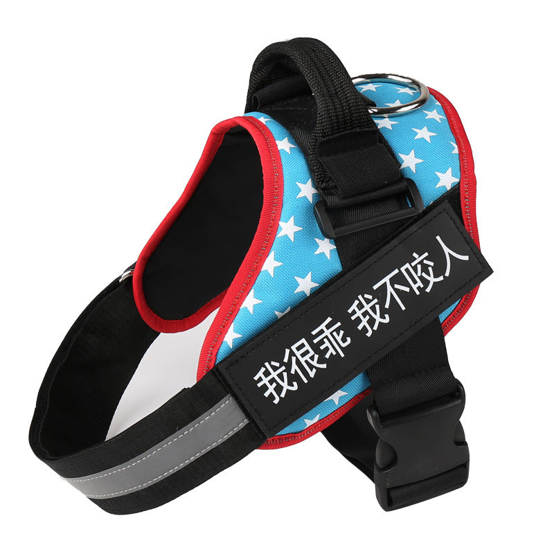 StrongPaw No-Pull Dog Chain Harness