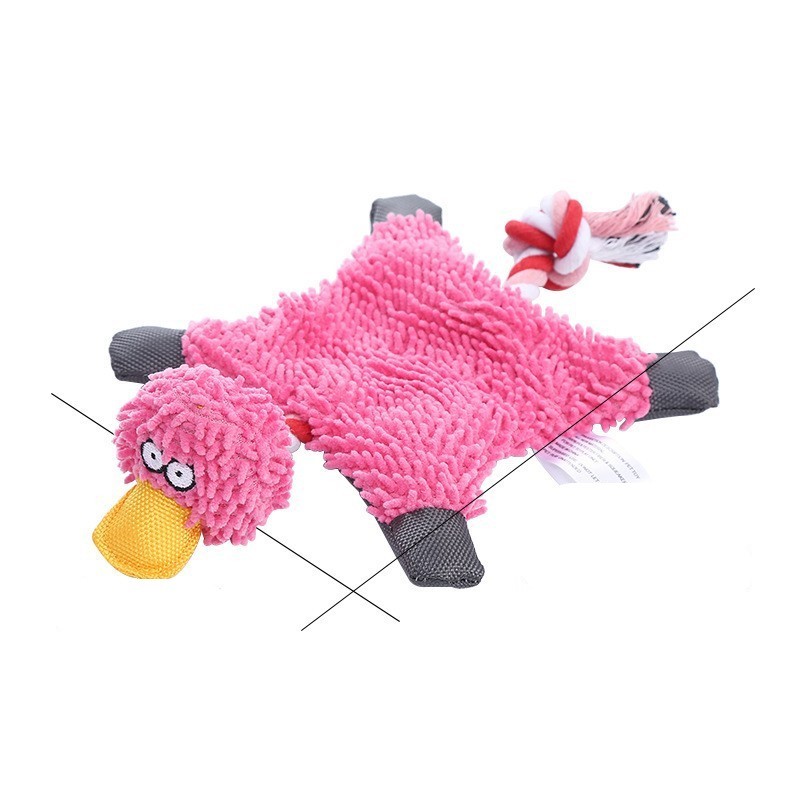 Squeaky Bliss Plush Toy
