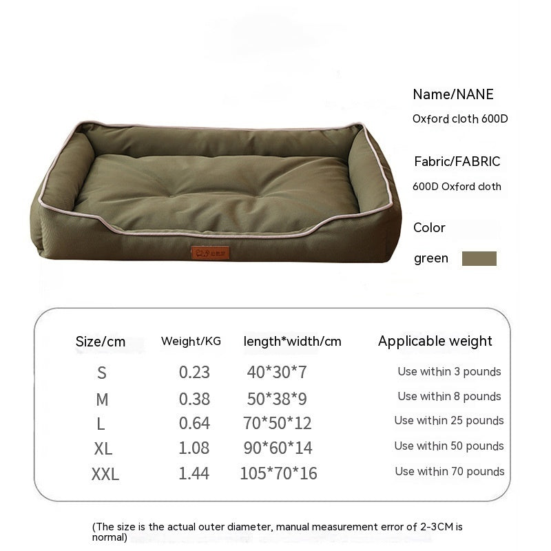 ToughNap Waterproof Dog Mat