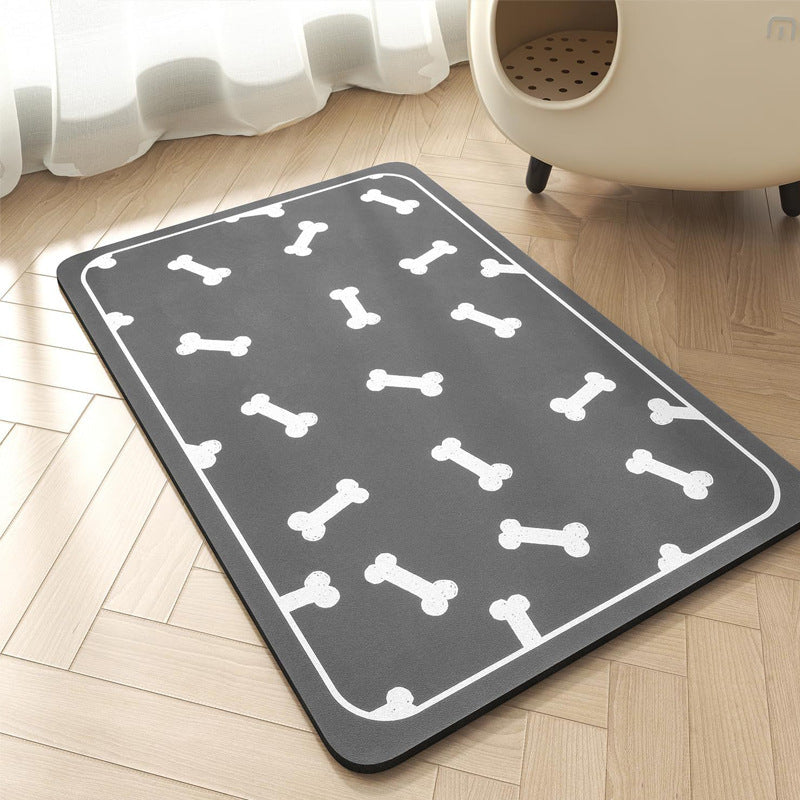 CleanBite™ Absorbent Pet Feeding Mat