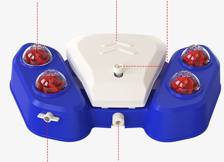 AquaFlow Pet Drinking Fountain