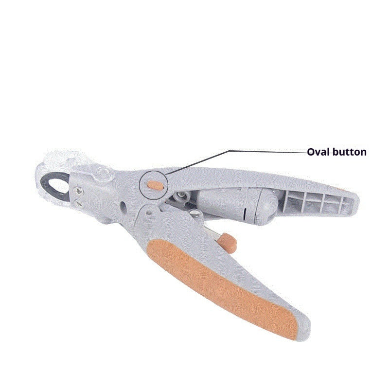 GlowTrim LED Pet Nail Clipper