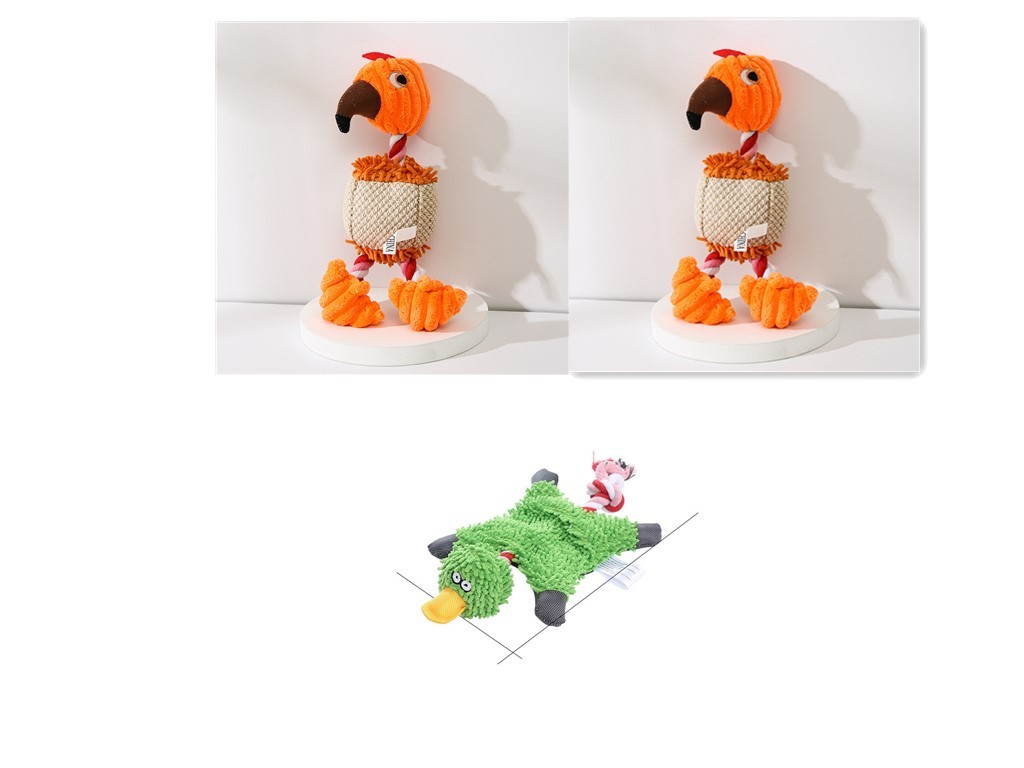 Squeaky Bliss Plush Toy