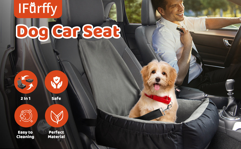 Calming Dog Car Seat