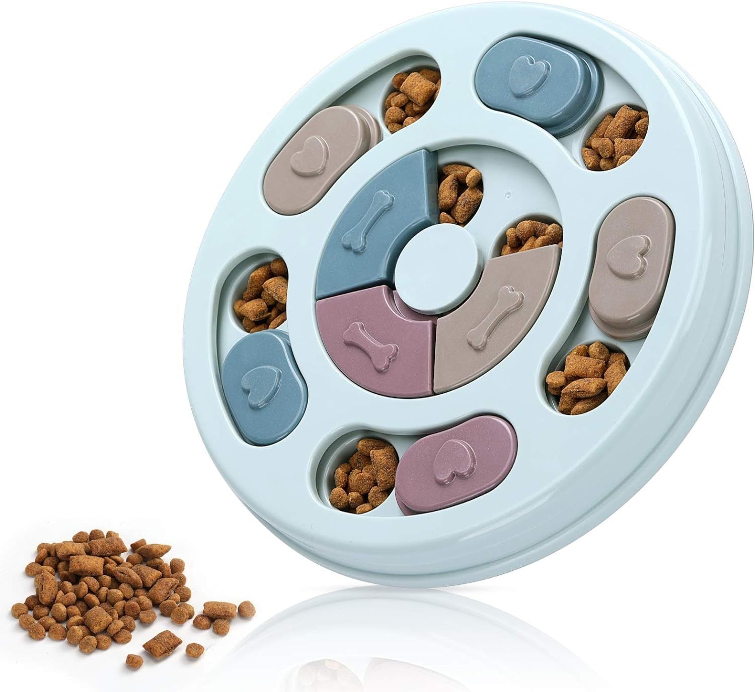 BrainBoost Dog Puzzle Feeder