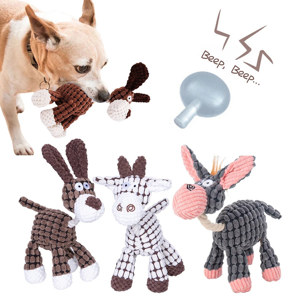 Squeaky Bliss Plush Toy