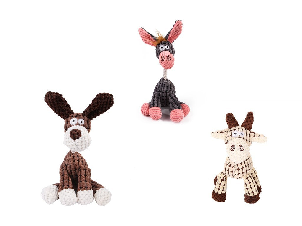 Squeaky Bliss Plush Toy