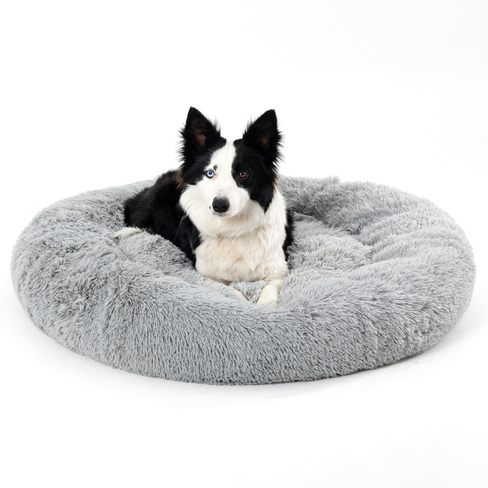 Cozy Calming Dog Bed – Plush Anti-Anxiety Nest for Better Sleep
