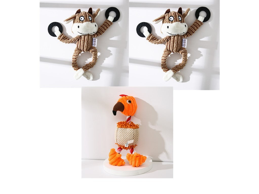 Squeaky Bliss Plush Toy