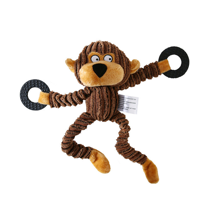 Squeaky Bliss Plush Toy
