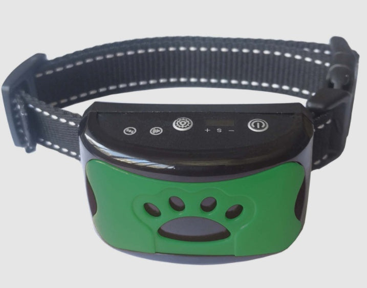 Smart Anti-Bark Dog Collar – Waterproof , Safe Vibration & Sound Training Device