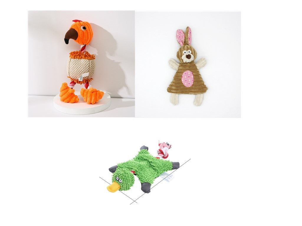 Squeaky Bliss Plush Toy