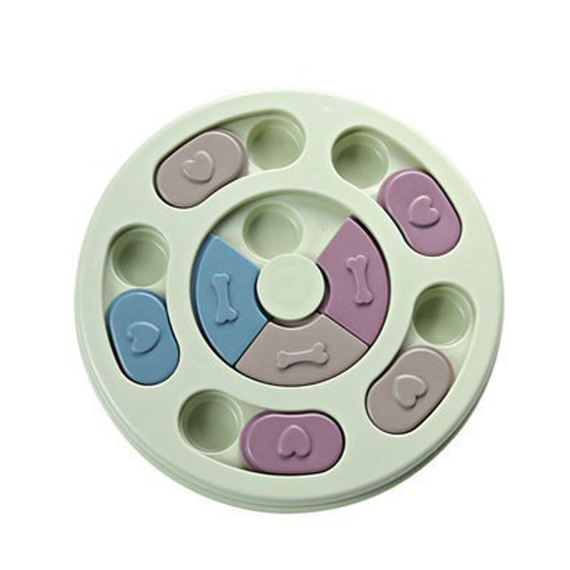 BrainBoost Dog Puzzle Feeder