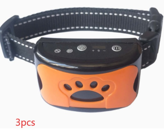 Smart Anti-Bark Dog Collar – Waterproof , Safe Vibration & Sound Training Device