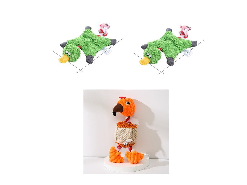 Squeaky Bliss Plush Toy