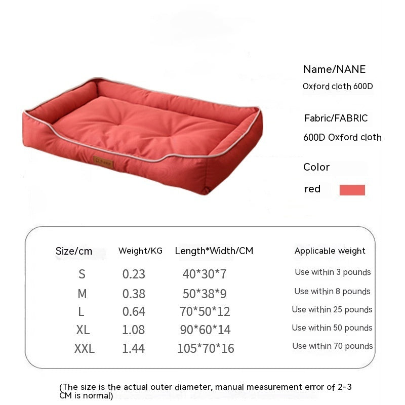 ToughNap Waterproof Dog Mat