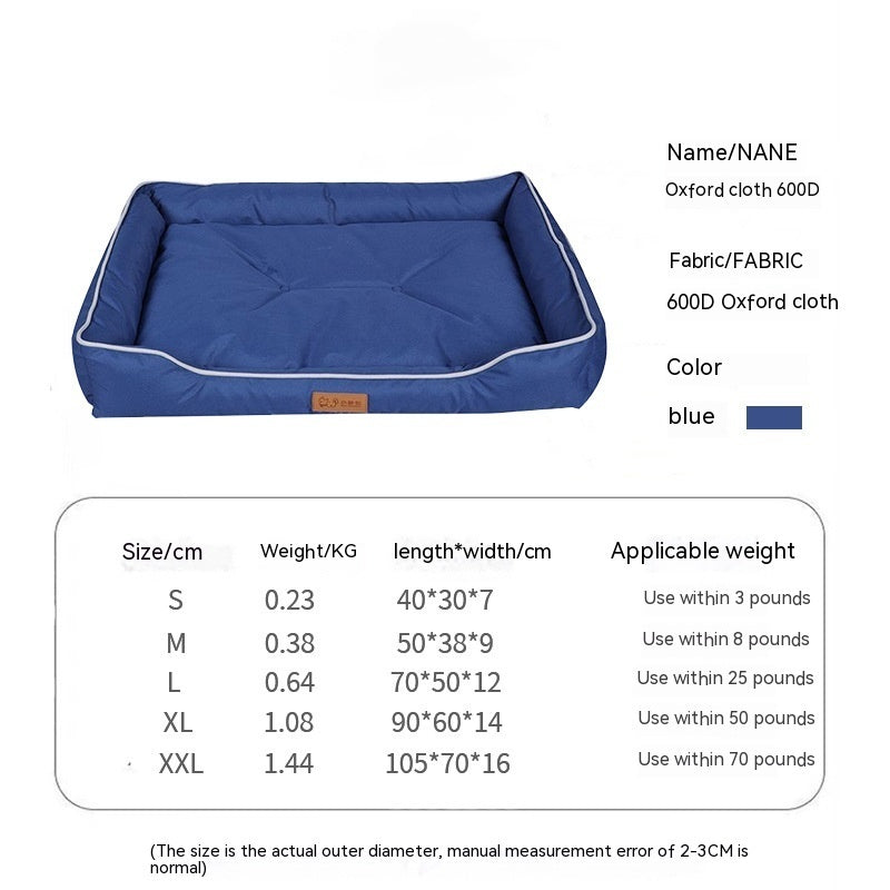 ToughNap Waterproof Dog Mat