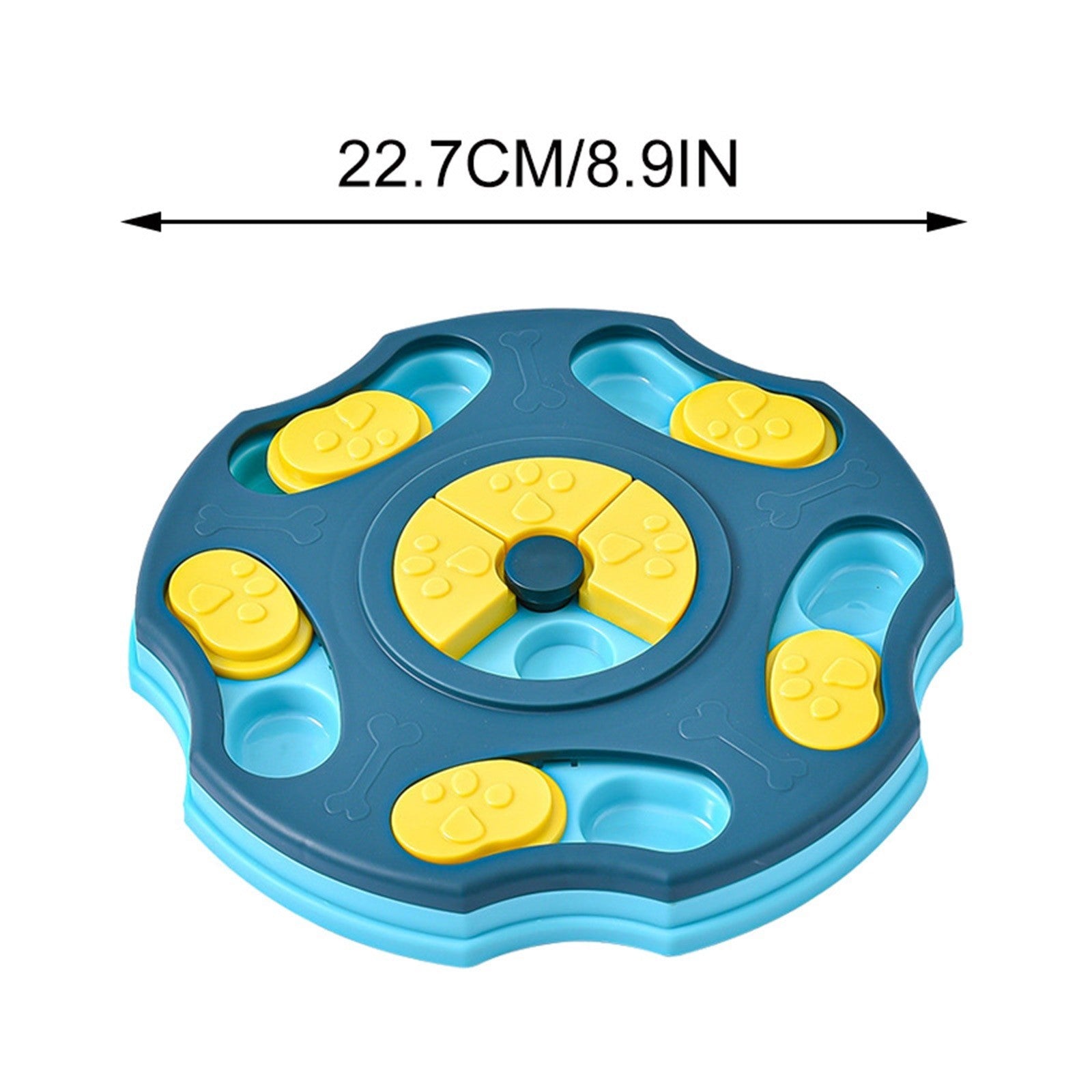 TuffTreat Food Puzzle Toy Bowl