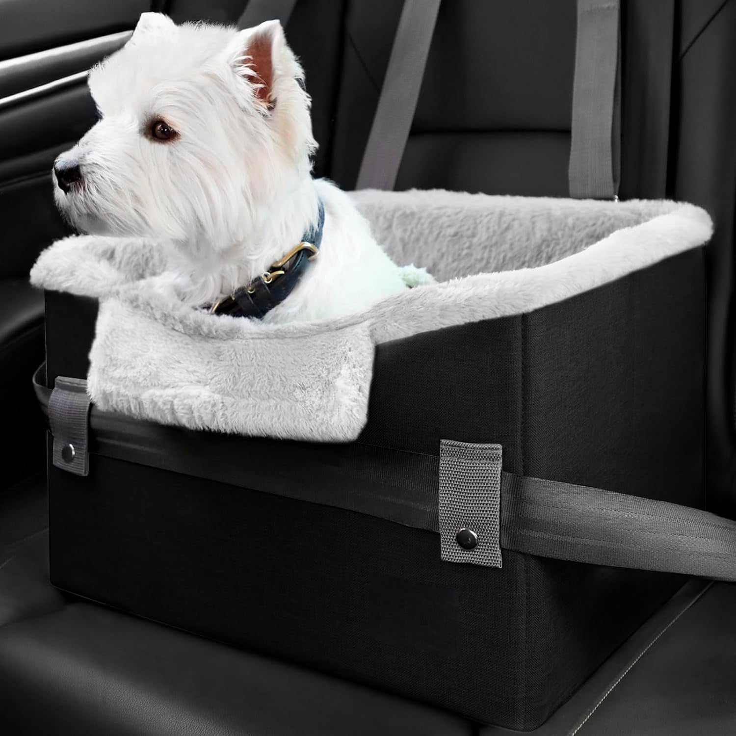 Portable Dog Car Booster Seat
