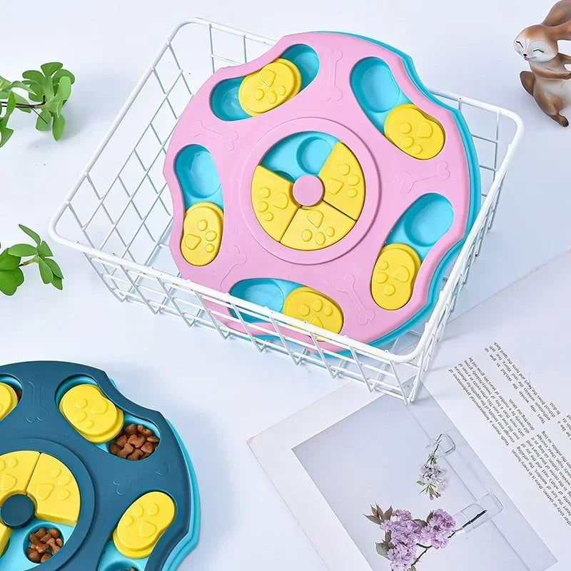 TuffTreat Food Puzzle Toy Bowl