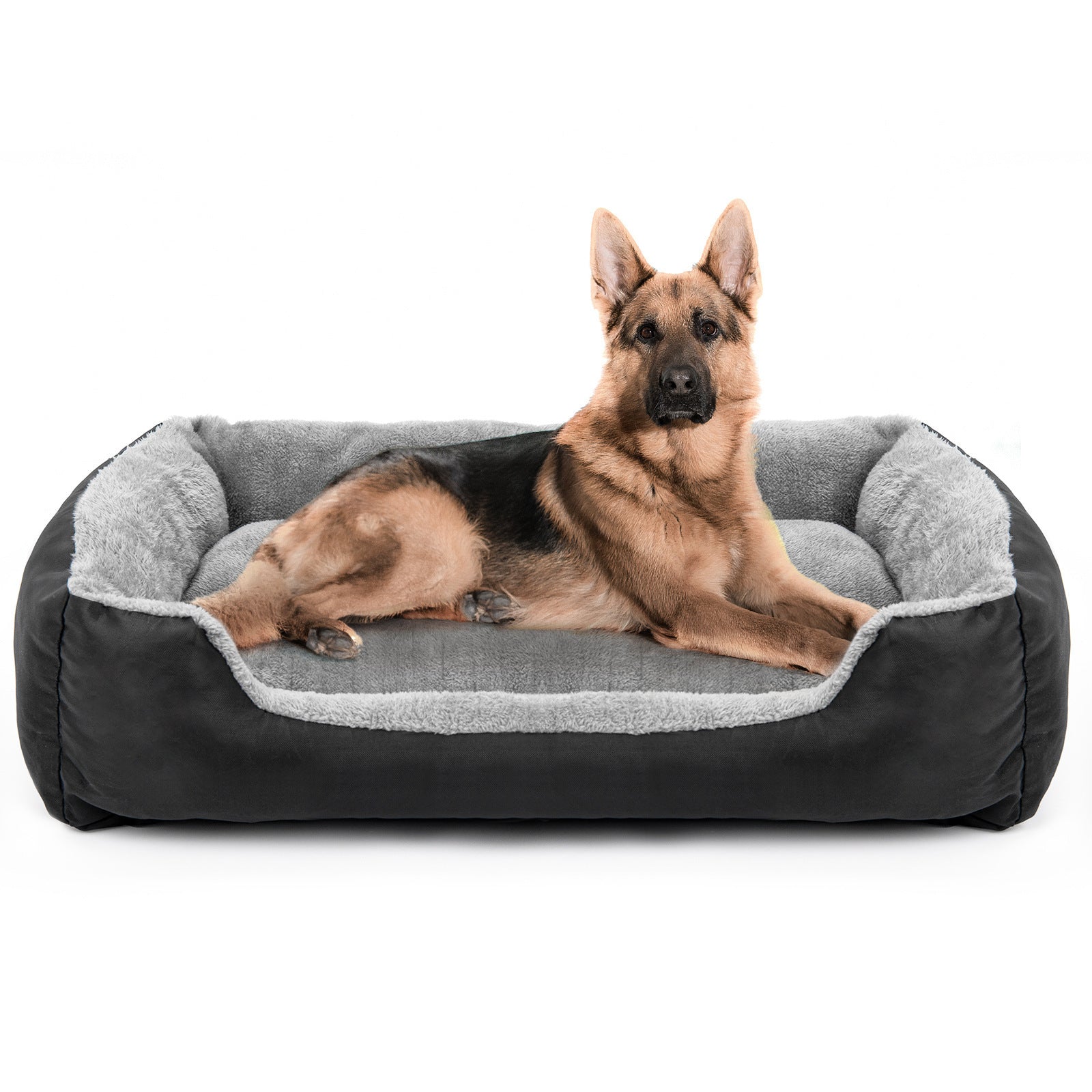 SnuggleNest™ 4-Season Comfort Dog Bed