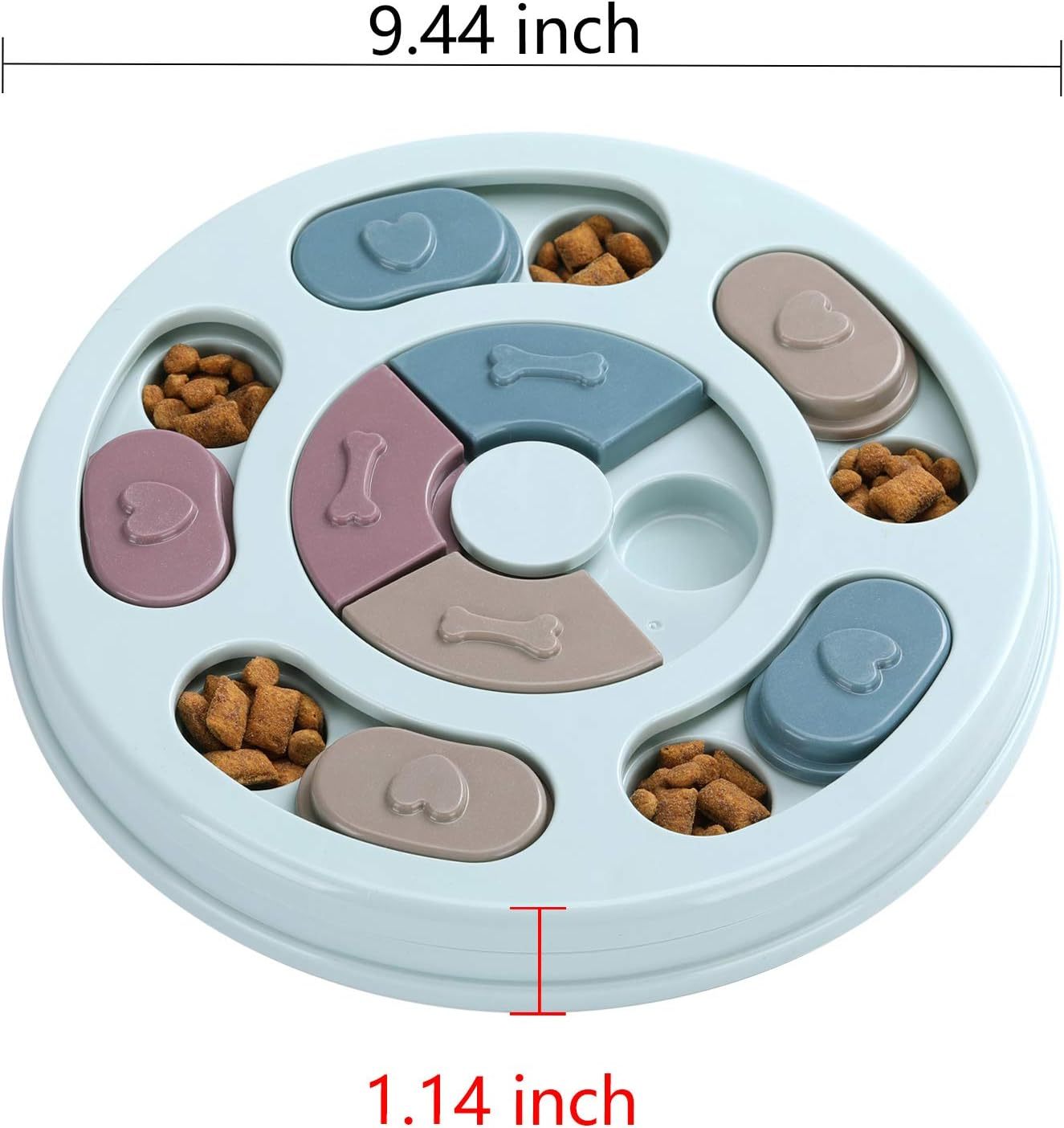 BrainBoost Dog Puzzle Feeder