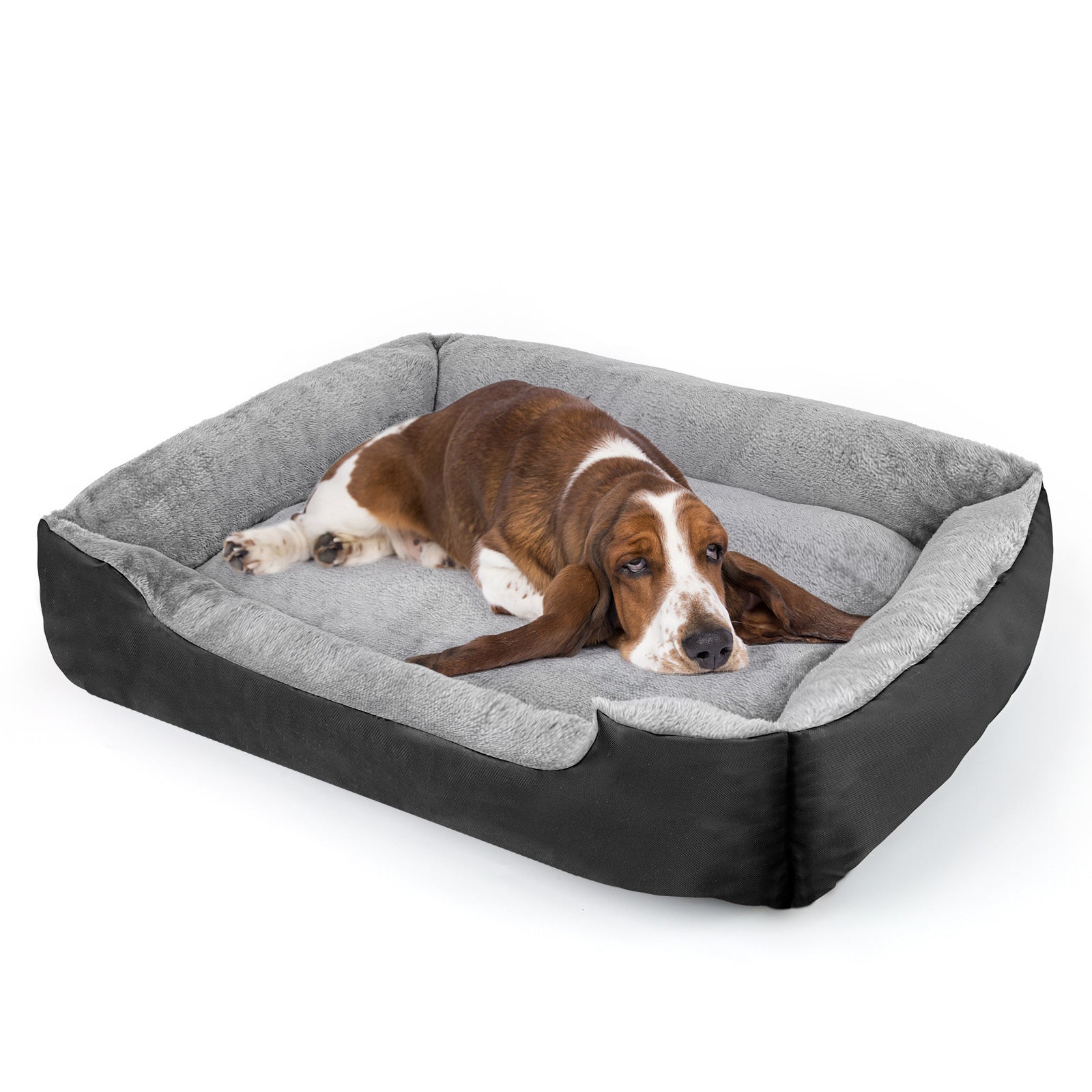 SnuggleNest™ 4-Season Comfort Dog Bed