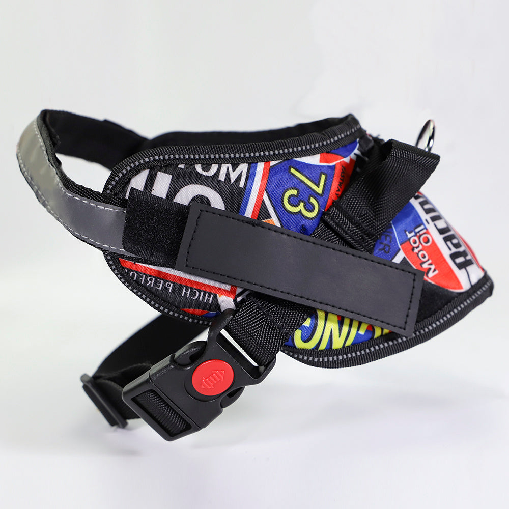 StrongPaw No-Pull Dog Chain Harness
