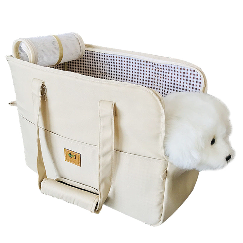 Breathable Crossbody Pet Carrier Bag