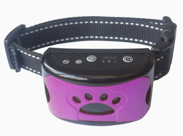 Smart Anti-Bark Dog Collar – Waterproof , Safe Vibration & Sound Training Device