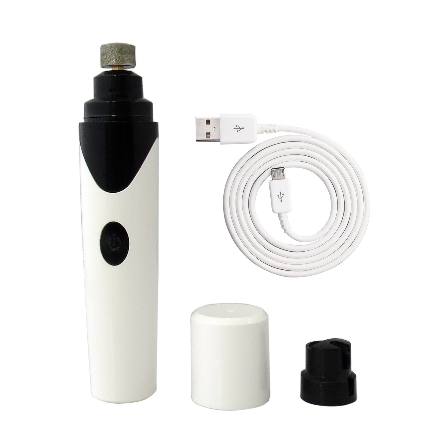 Quiet Electric Pet Nail Grinder – Safe & Painless Dog Nail Trimmer