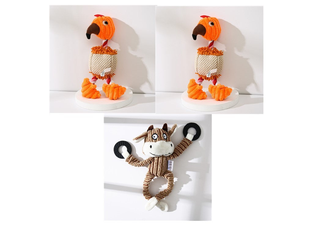 Squeaky Bliss Plush Toy