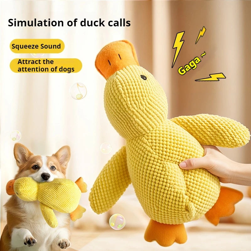 SnuggleDuck Calming Plush Toy